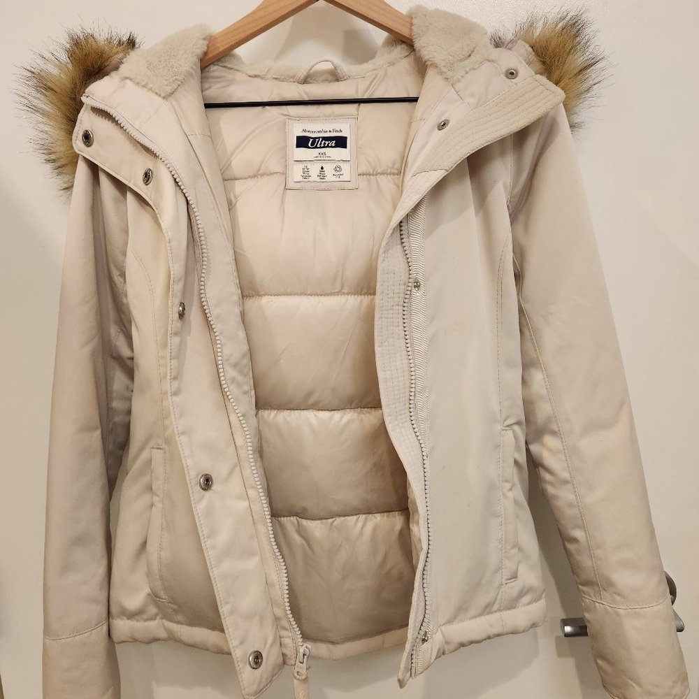 Abercombie Short Ultra Parka